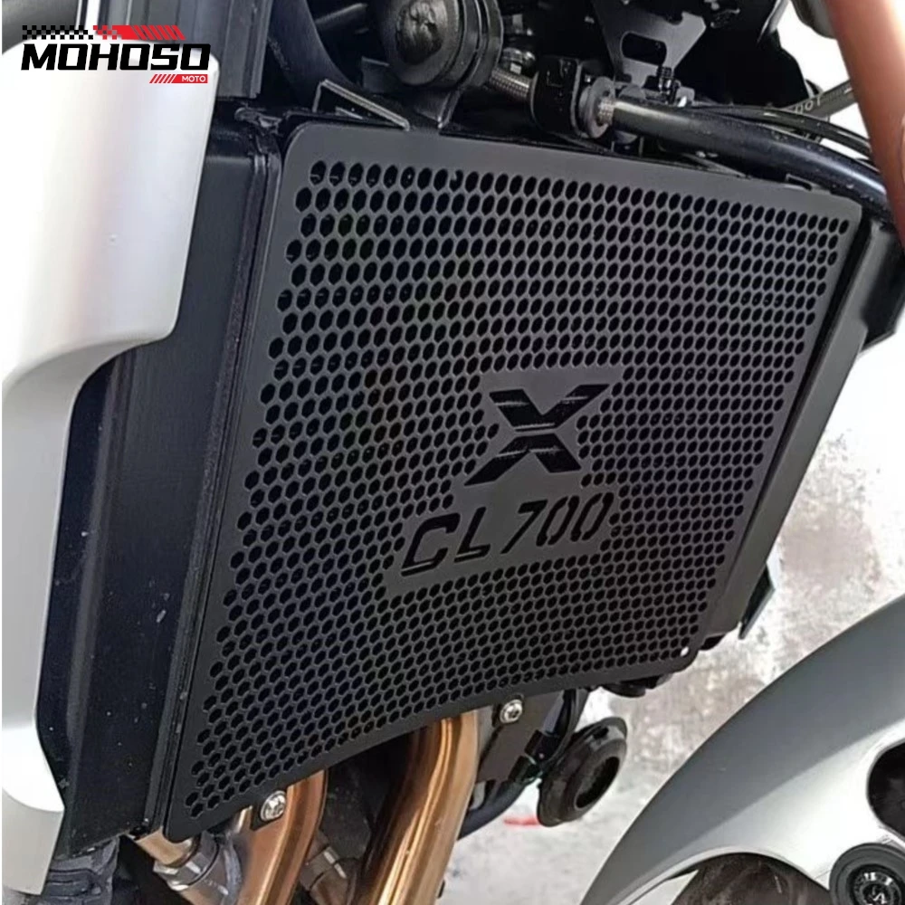 

For CFMOTO 700 CL-X 700 CLX 700 700CLX SPORT ADVENTURE HERITAGE 2020 2021 2022 2023 2024 CLX700 Radiator Grille Guard Cover