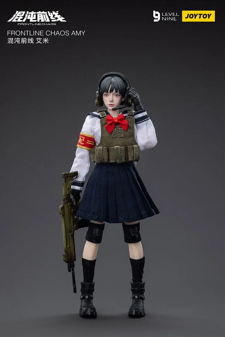 

JOYTOY LEVEL NINE FRONTLINE CHAOS AMY Action Figures Original Model Doll Original Decoration Collection Gift
