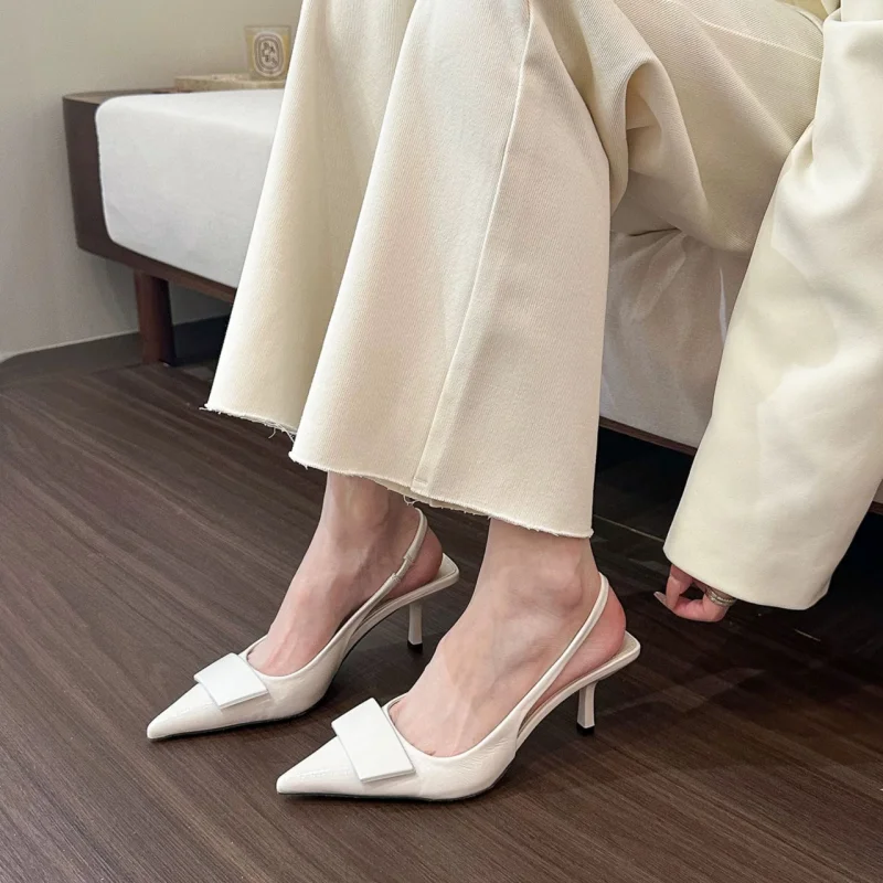 Spring AndSummer Elegant Pointed Sexy Party High-heeled Sandals Fashionable Best Selling New Comfortable Women's Shoes image 2