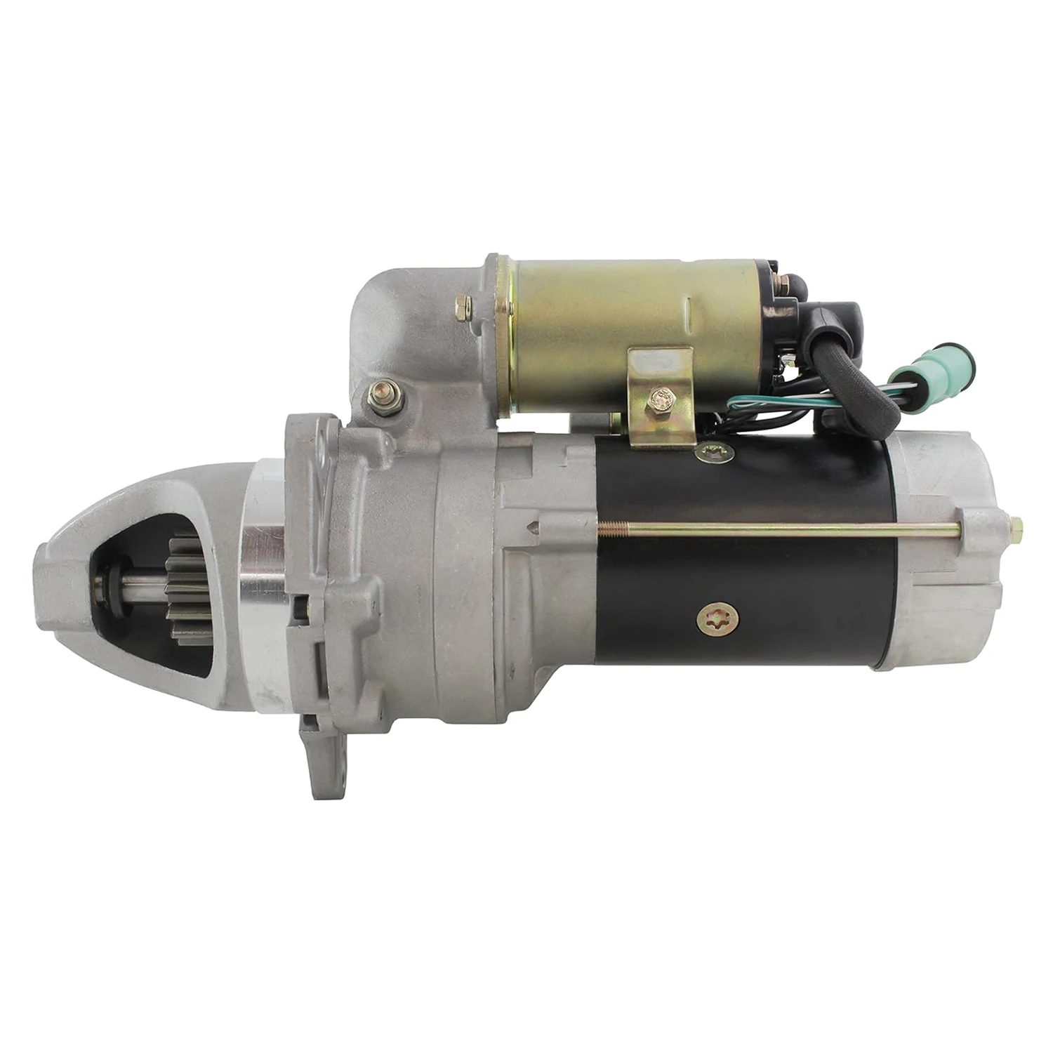 0-23000-1230 0-23000-1231 0-23000-1270 SINOCMP NEW Starter Motor For Komatsu FD70 FD70HE GD521A PC200 PW150 WA200 WA300 86-94