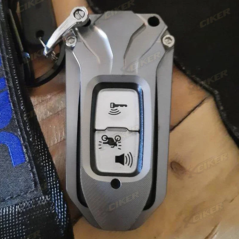 لهوندا Honda ADV350 ADV 350 أدف ، غلاف مفتاح عن بعد غطاء مفتاح حامل مفتاح ذكي حالة وقائية