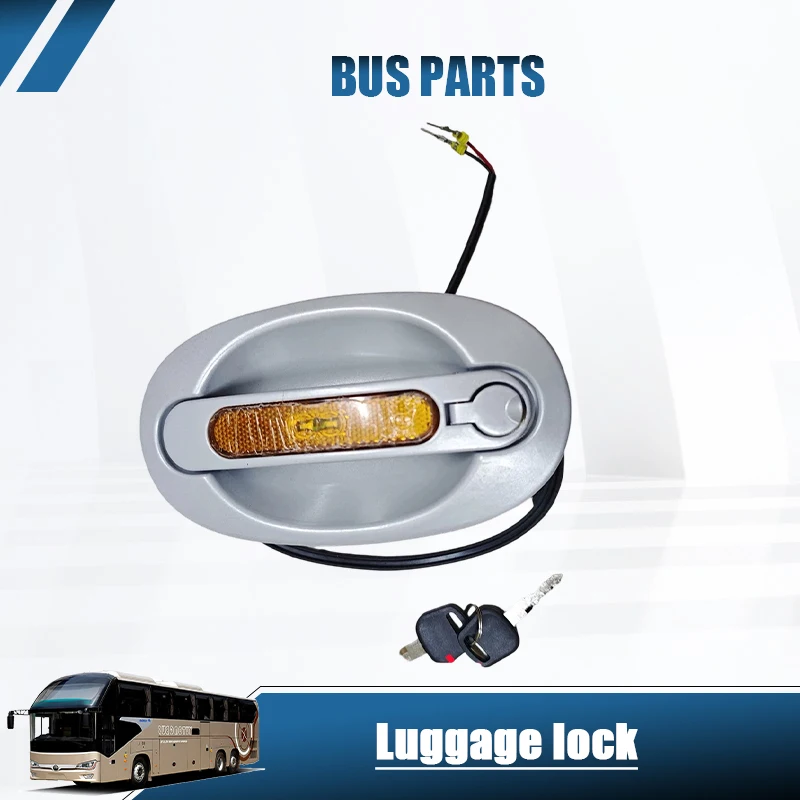 NEW Luggage Compartment Door Lock Luggage Door Lock for King Long, Shenlong, Jinlong Bus Parts