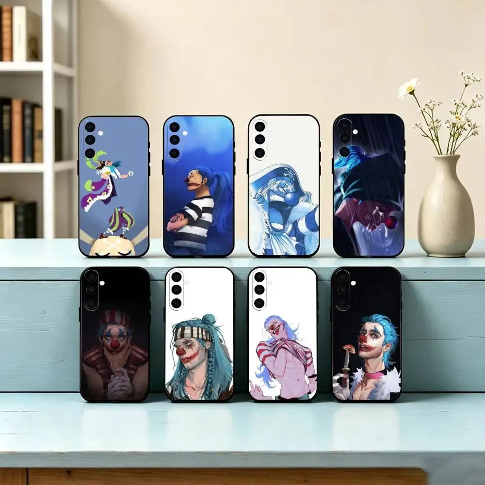 Conqueror Luck B-Buggy – coque de téléphone pour Samsung Galaxy A73,A72,A71,A70,A53,A52,A51, autres, couverture noire souple