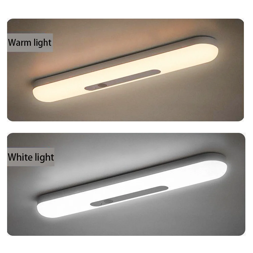 LED Night Light Magnetic Suction Design Adjustable Color Temperatures Rechargeable  Li-ion Battery Indoor lighting Cabinet light