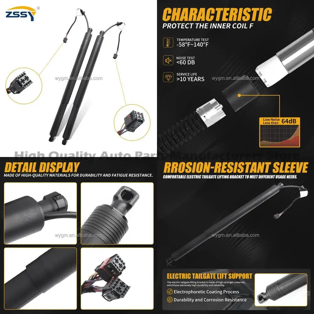 

1 pair For 81831S1100 81841S1100 Power Liftgate Rear Tailgate Lift Struts Electric Tailgate Lift for HYUNDAI Santa Fe 2019-2020