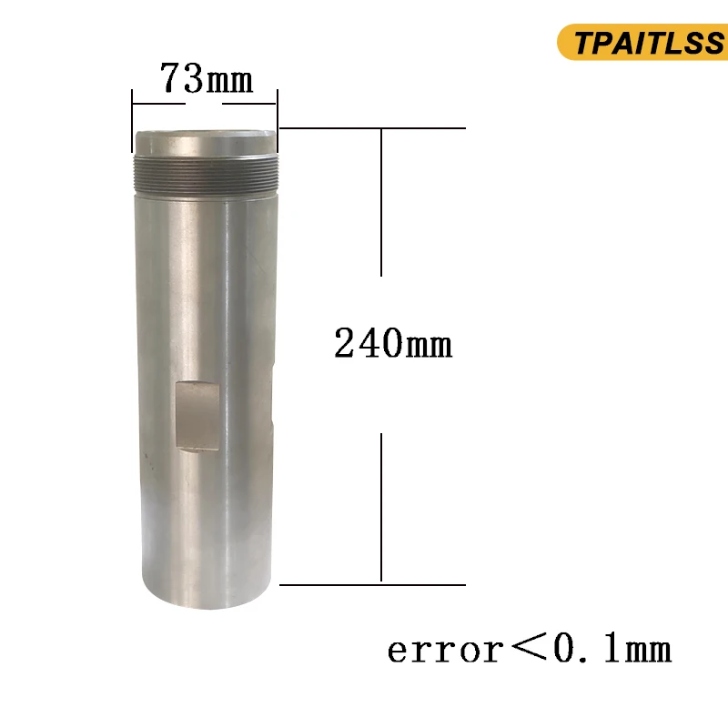 El cilindro de manga de los accesorios de la bomba pulverizadora sin aire de alta presión es adecuado para TIT M4000 441-312.