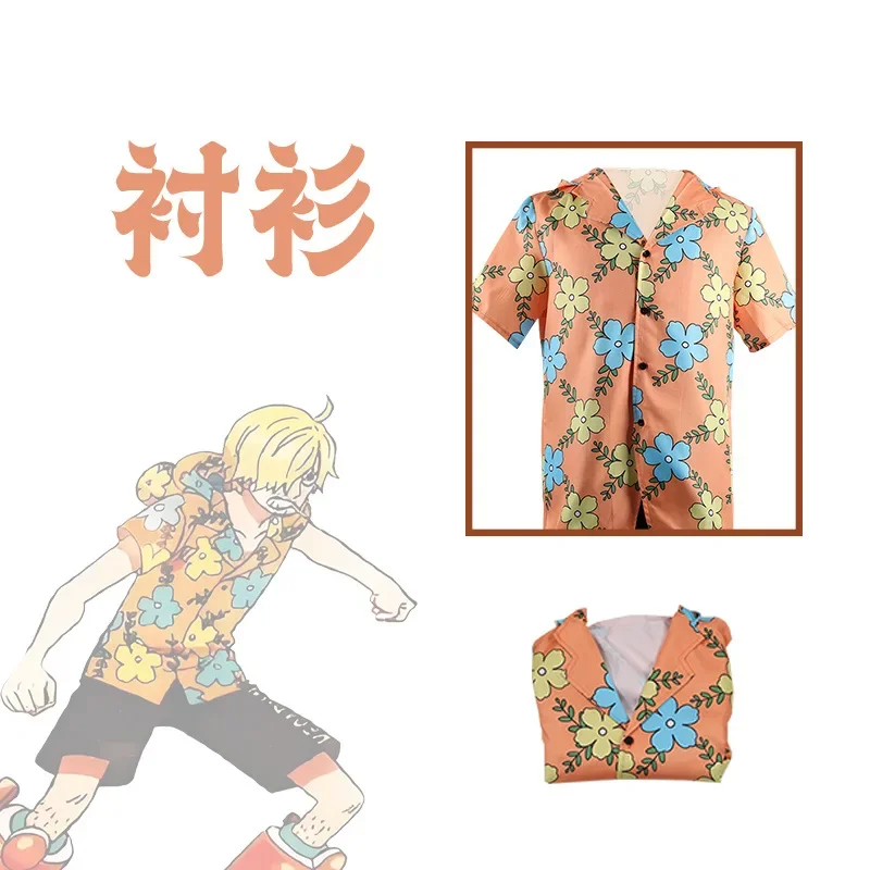 

Classic Anime Role-playing Costumes, Summer Short Sleeved and Men's Long Pants Set Series with Ample Sizes