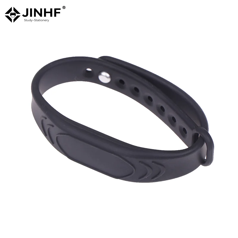 

Силиконовый RFID-браслет 125 кГц/13,56 МГц с чипом 14443A, водонепроницаемый, регулируемый, с интеллектуальным RFID-чипом