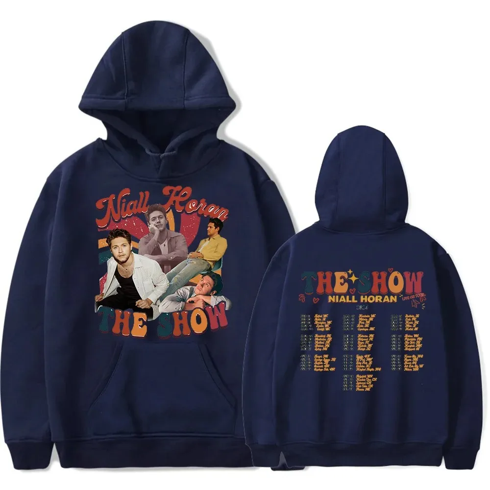 James Horan hooded men and women, unisex tracksuits, casual sweatshirt, Merch, THE SHOLIVE ON TOUR, NIALL HORAN, Tour, 2024