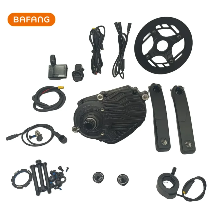 Bafang-Mid Motor, M560, G5300, 140N, New, 2024 M Torque Motor for Electric Bike, Modified, DPC245, DPC010, DPE181Display