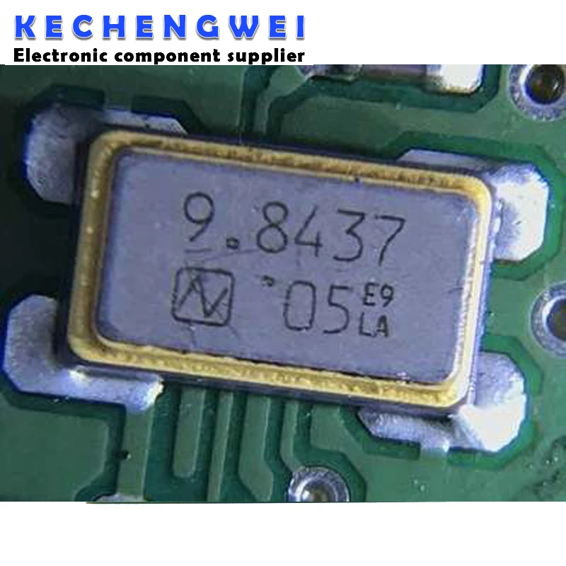 9.8437 Crystal oscillator 4pin 10pcs/lot