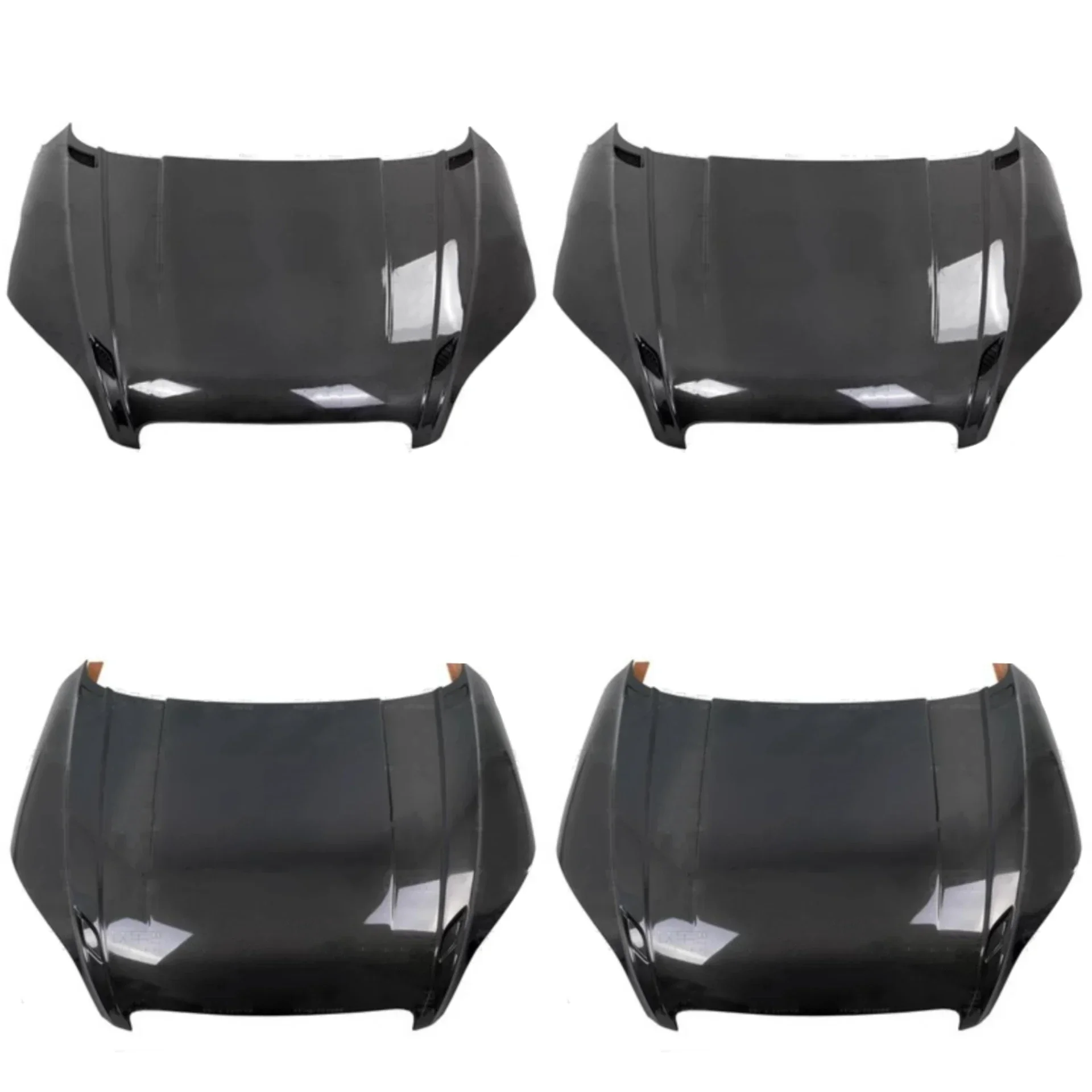 

Новый стиль, крышка двигателя из углеродного волокна для Audi TT TTRS MK2 2008-2014, конвертирующий капот, легкий комплект кузова, автомобильные аксессуары