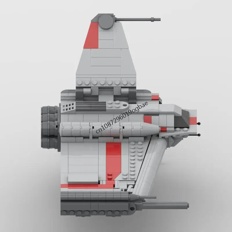 Nuevo 571 Uds. Película de batalla de estrellas MOC BT-7 Thunderclap modelo artesanal de asalto DIY ideas creativas juguete para niños ensamblaje rompecabezas regalo de cumpleaños