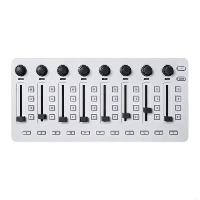 

242F USB MIDI Controller Mixer with 43 Buttons 8 Knobs 8 Push Buttons Professional MIDI Controller Midi Mixer Midi Controller