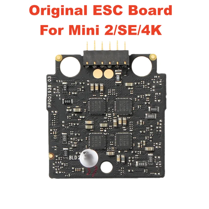 Conjunto de placa ESC de potencia Original para DJI Mini 2 Series, repuestos originales, componente de módulo de placa de alimentación de repuesto