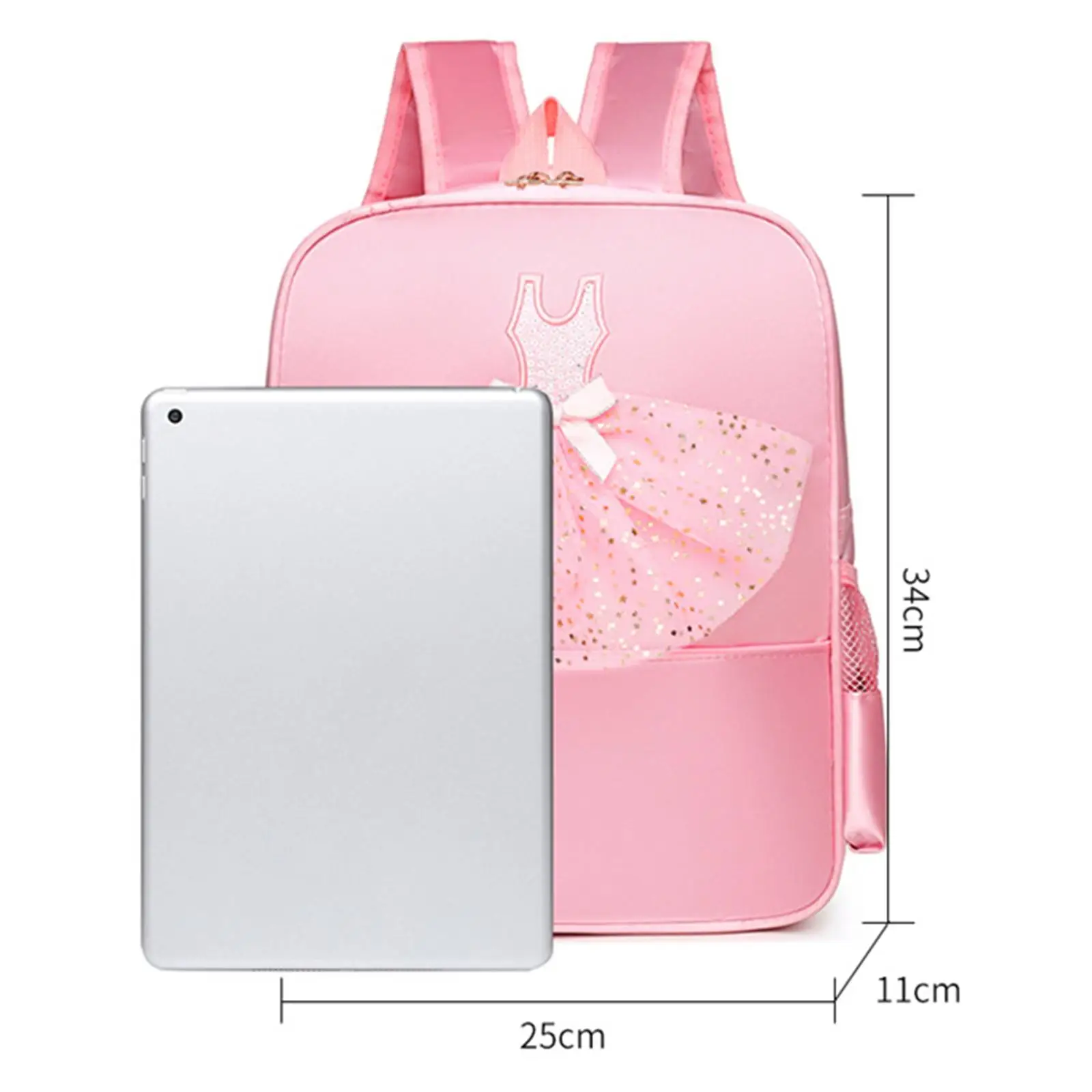 Ballet Bag Girls Backpack Sweet Ballet Backpack for Gift Travel Swimming