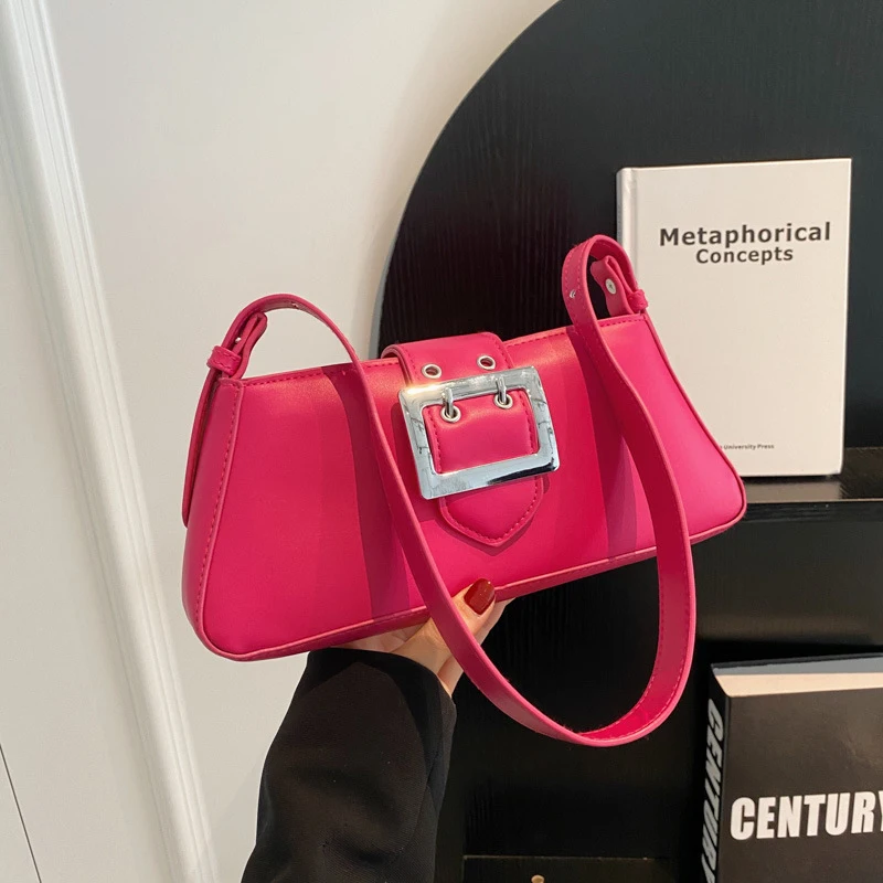 

Small Bag Leisure And Casual Women S Bag Crossbody Bag Versatile Single Shoulder Armpit Bag
