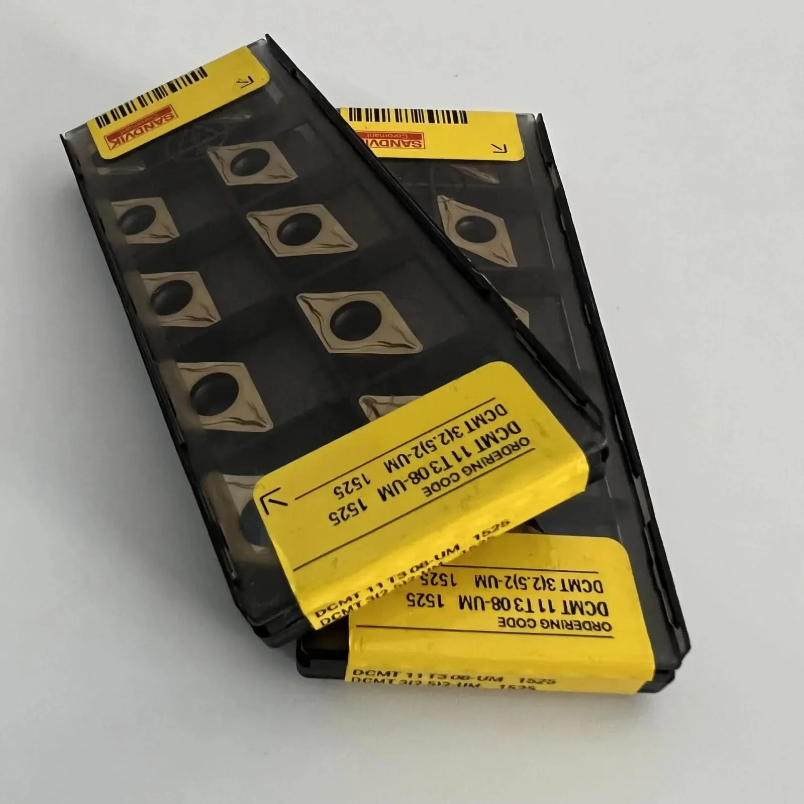 Originale SANDVIK / DCMT11T308-UM 1525 / Lama CNC in lega dura anche 10 pezzi