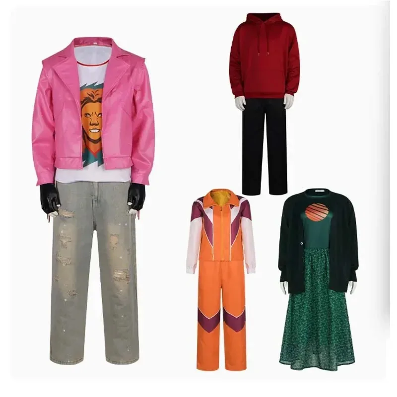 AIAI 2025Movie Garrett Garrison Henry Natalie Dawn Cosplay Costume 2025 Game Movie Outfit Coat Pants T-shirt Men Women Daily Clo