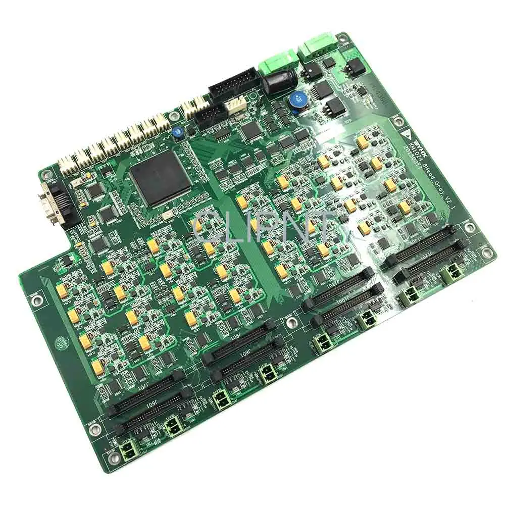 KYJET Konica 512i Print Head Board BYHX KM1024 - 8heads Main Umc Kit Minolta Bizhub c554e Infiniti Flora Human Inkjet Printer