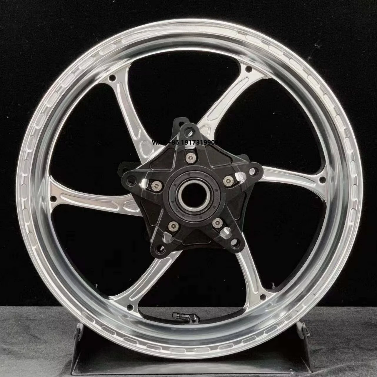 

TMAX 530 560 2012-2024 Aftermarket Forged Wheel Hub Lightweight Racing CNC Wheel Rim 15x3.5 15x4.5 Made in China
