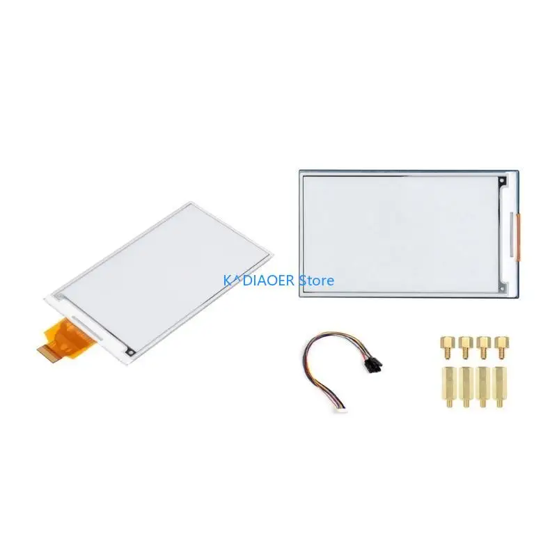 770D ePaper Panel Display HAT 800x480 ePaper Electronic Screen 2 Color
