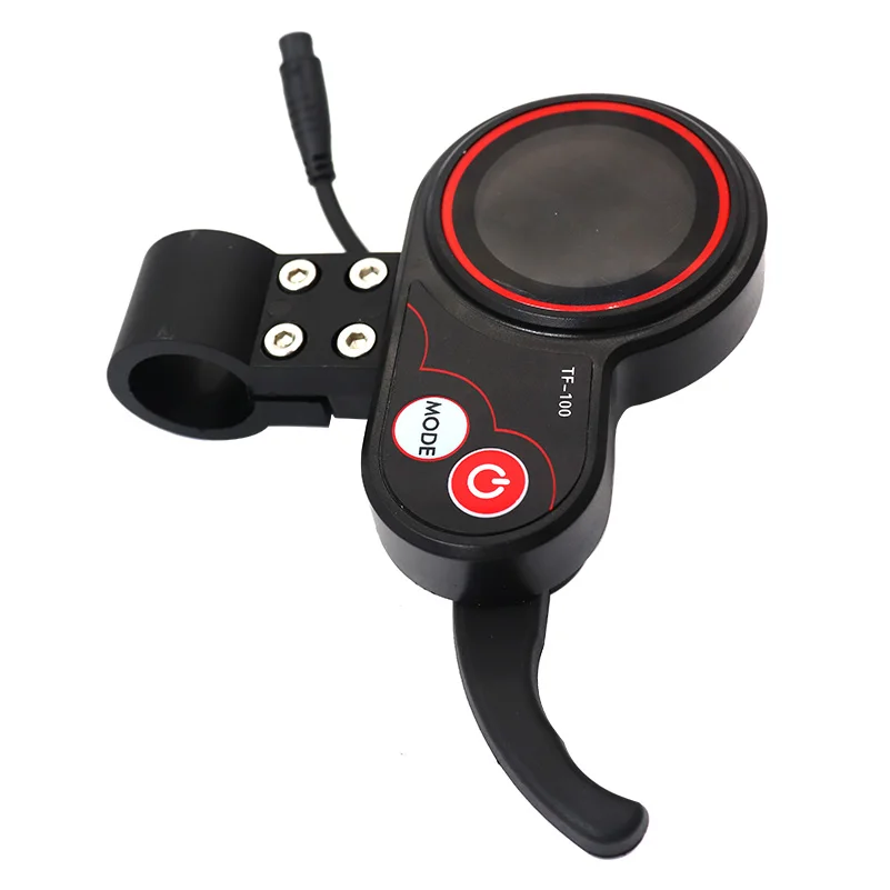 TF‑100 SEALUP Instrument Display Panel With USB Charging 5/6 Pin Communication Speedometer For KUGOOM4 Electric Scooter