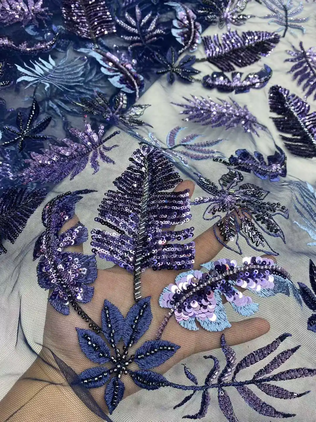 نسيج الدانتيل الأفريقي 2026 الترتر مطرز التطريز العريس النيجيري الزفاف عالية الجودة الفرنسية تول أقمشة الدانتيل لحفل الزفاف