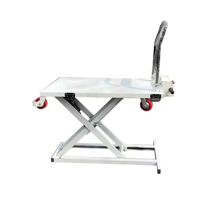 Self Loading Stacker Lift Platform for Trailer Van, High Load Capacity, Easy to Operate, Suitable for Cargo Handling,