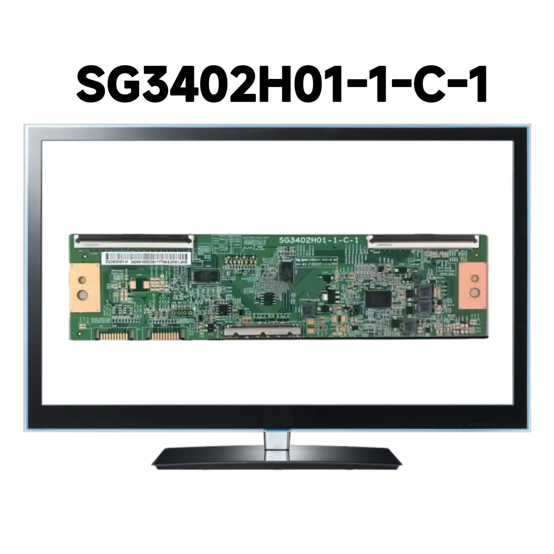 Brand New and Well Tested 34 Inch T-CON SG3402H01-1-C-1 Logic Board SG3402H01-A 3429A
