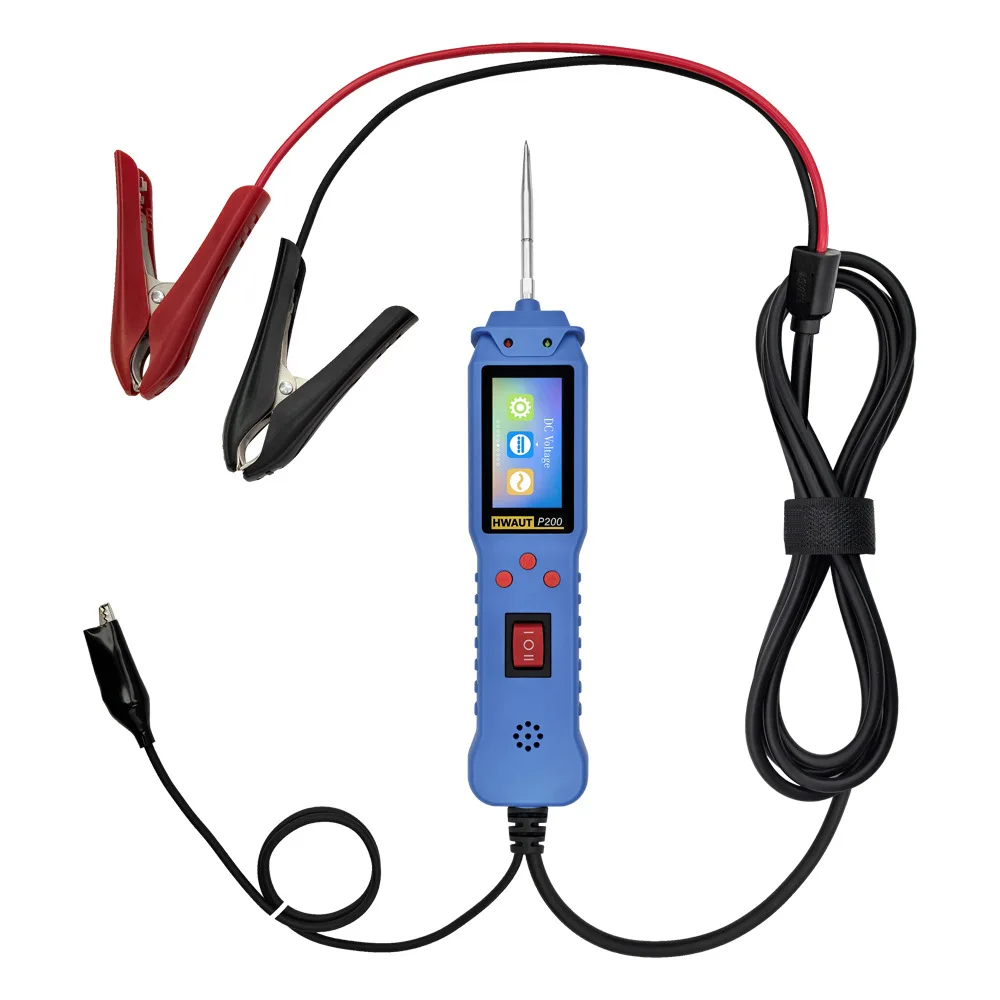 

Intelligent Analysis of Circuit Voltage for P200 Automotive Circuit Tester