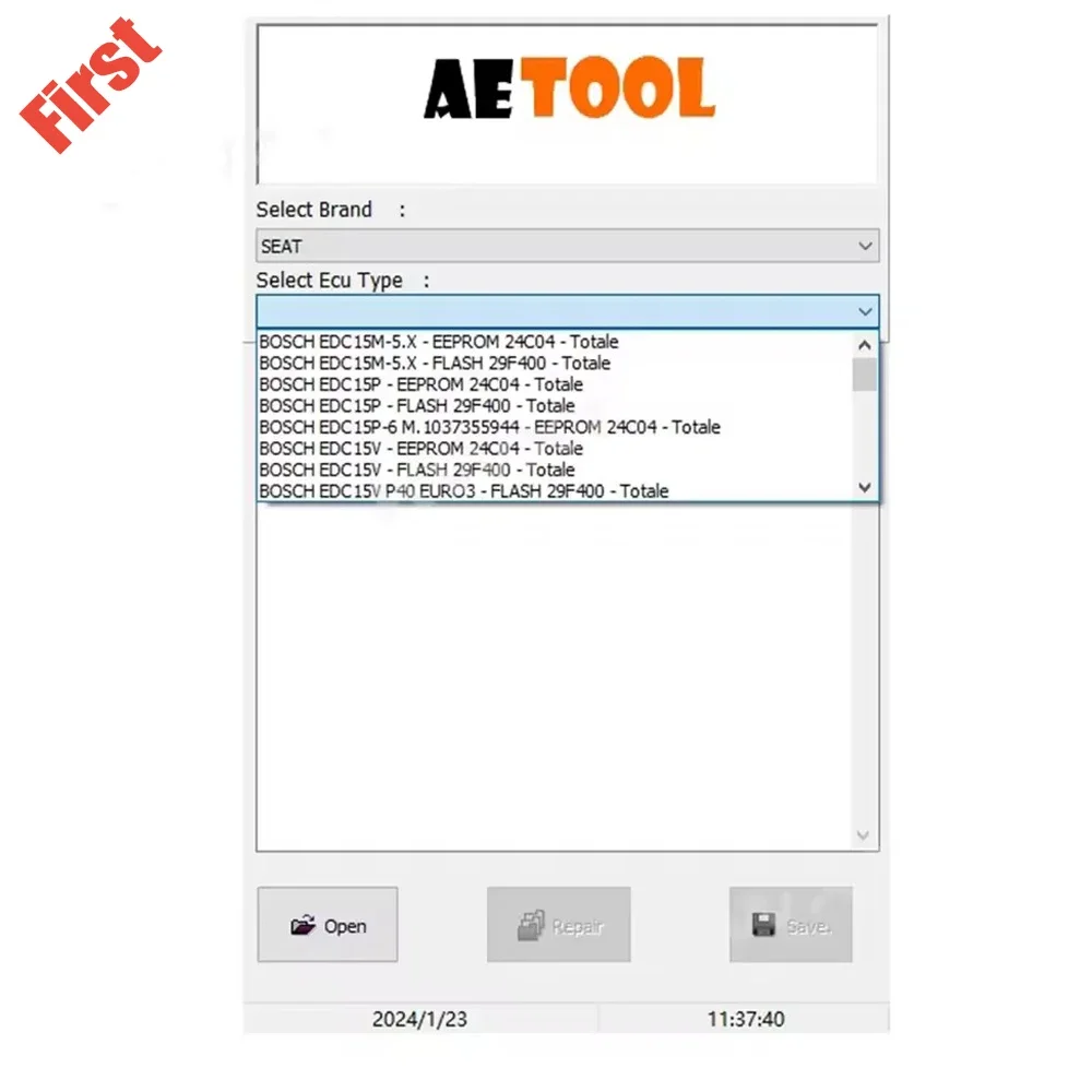 AETOOL IMMO Remover V1.3 2021.11 برنامج فك التشفير التلقائي ECU Dump Decode IMMO Eeprom off حساب PIN Virgin/IMMO Remover لـ Ca #6