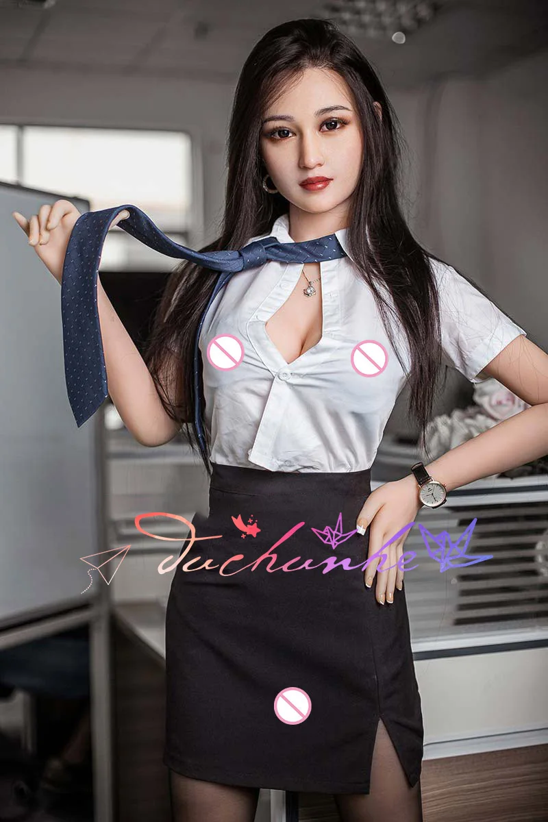 ตุ๊กตายางซิลิโคนเหมือนจริง ตุ๊กตารักสวยจริง หน้าอกใหญ่และอวัยวะเพศ ของเล่นช่วยตัวเองสำหรับผู้ชาย ของเล่นทางเพศ