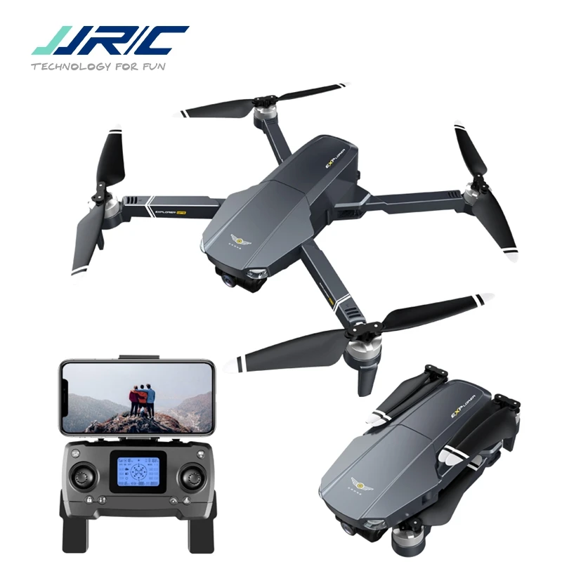 JJRC X20 3-Axis Gimbal Anti-shake FPV 6K HD Camera GPS Optical Flow Positioning Brushless Motor Foldable RC Drone Quadcopter RTF