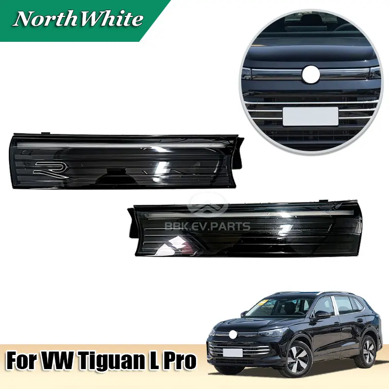 

Daytime Running Lamp For VW Tiguan L Pro Front Bumper Fog Light Fog Lamp