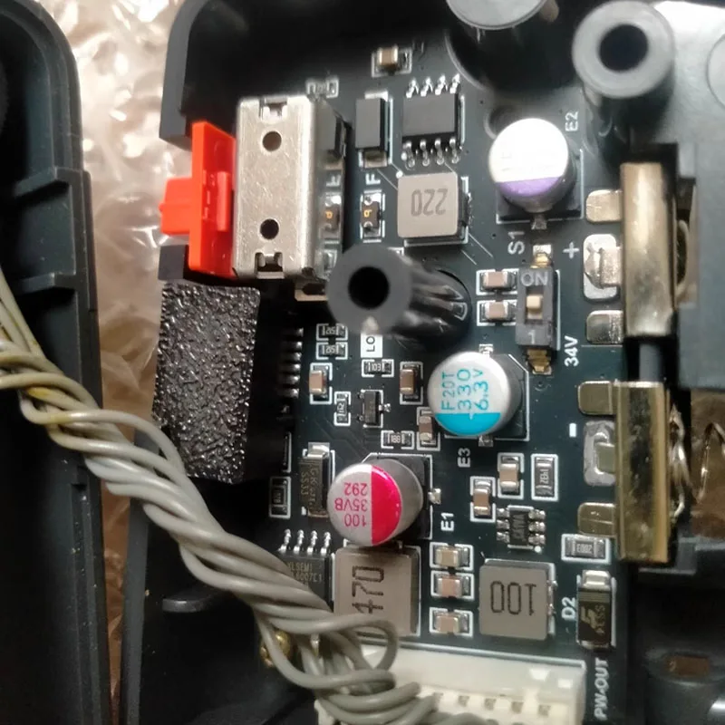 高品質 USB-C 電源ボード交換 PCB ボード電源スイッチマザーボードセガ