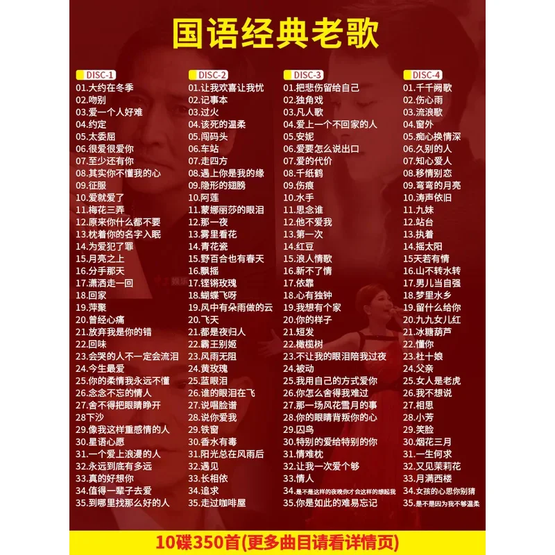 Рисунок 3 - 10-DVD Китайская музыка караоке