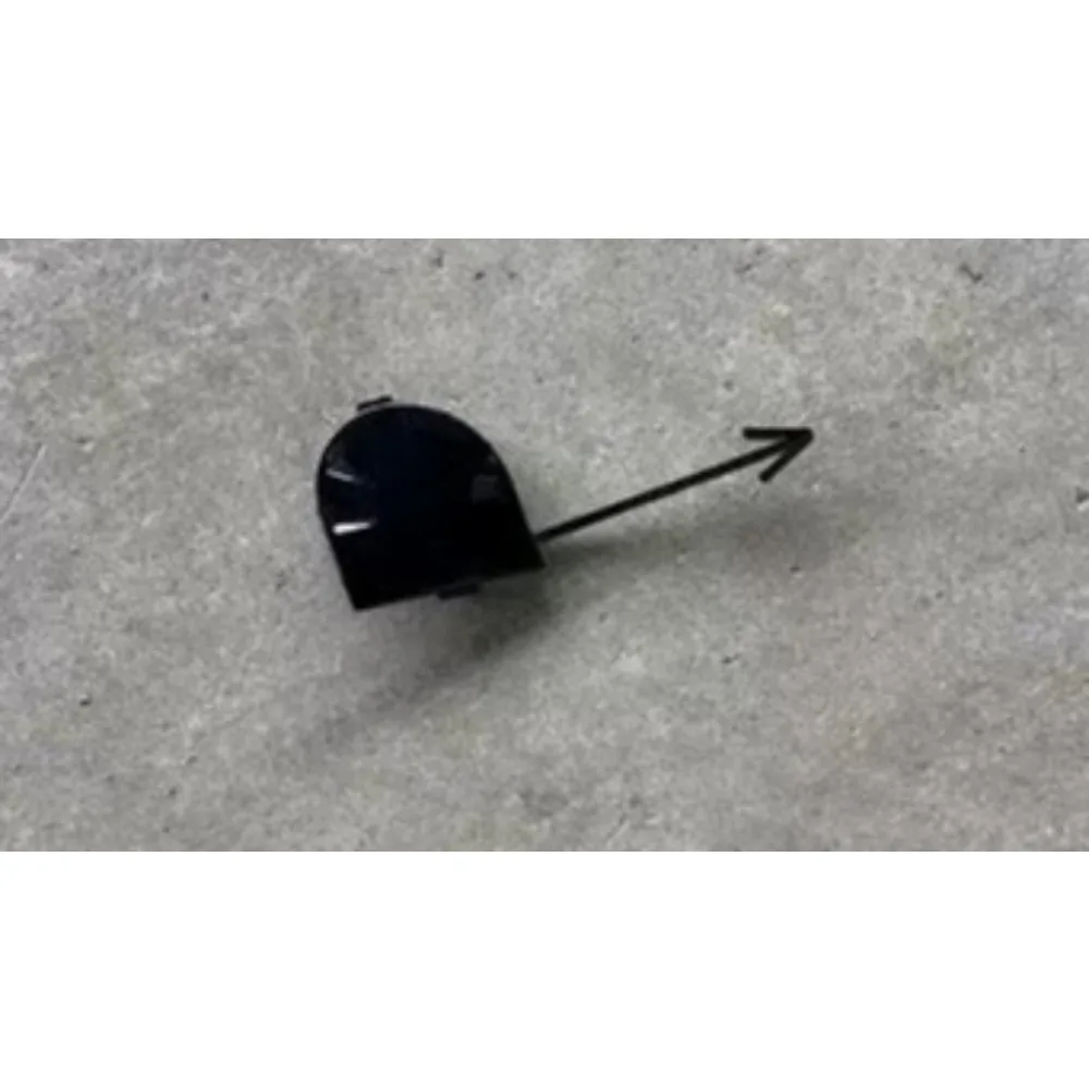Front Bumper Towing Cover Lid Plug Blak for BAIC Arcfox Alpha S Brand New