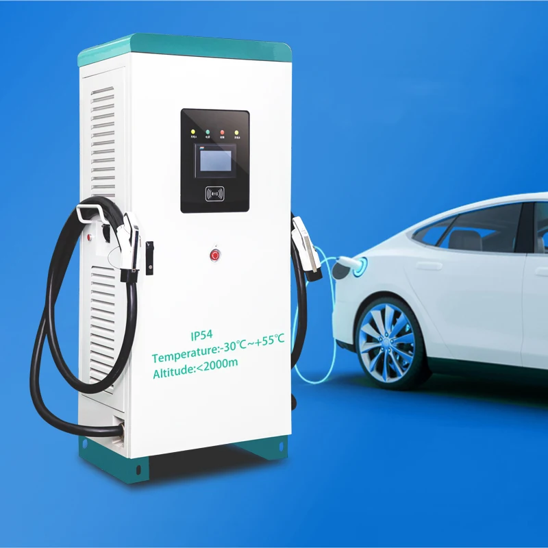 

New Product Energy Charging Pile 60kw 120kw 180kw 200kw 50kw 240kw DC OCPP App Control Fast Car EV Charger Station