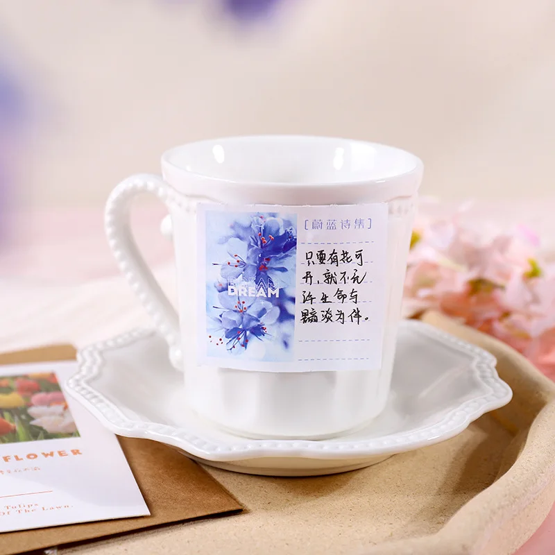 60pcs/lot Memo Pads Material Paper Some summer Impressions Junk Journal Scrapbooking Cards Retro Background Decoration Paper