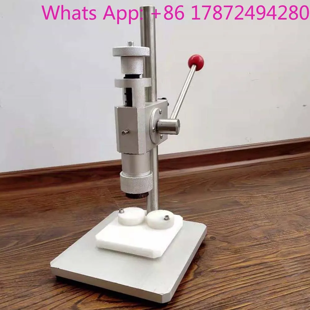 

Middle Ring Crimping Bottle Sealer Manual Perfume Bottle Capping Machine Pressure Sealing Machine