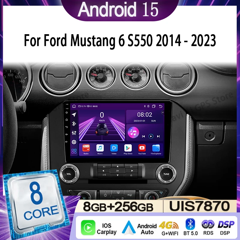 Car Radio For Ford … - image