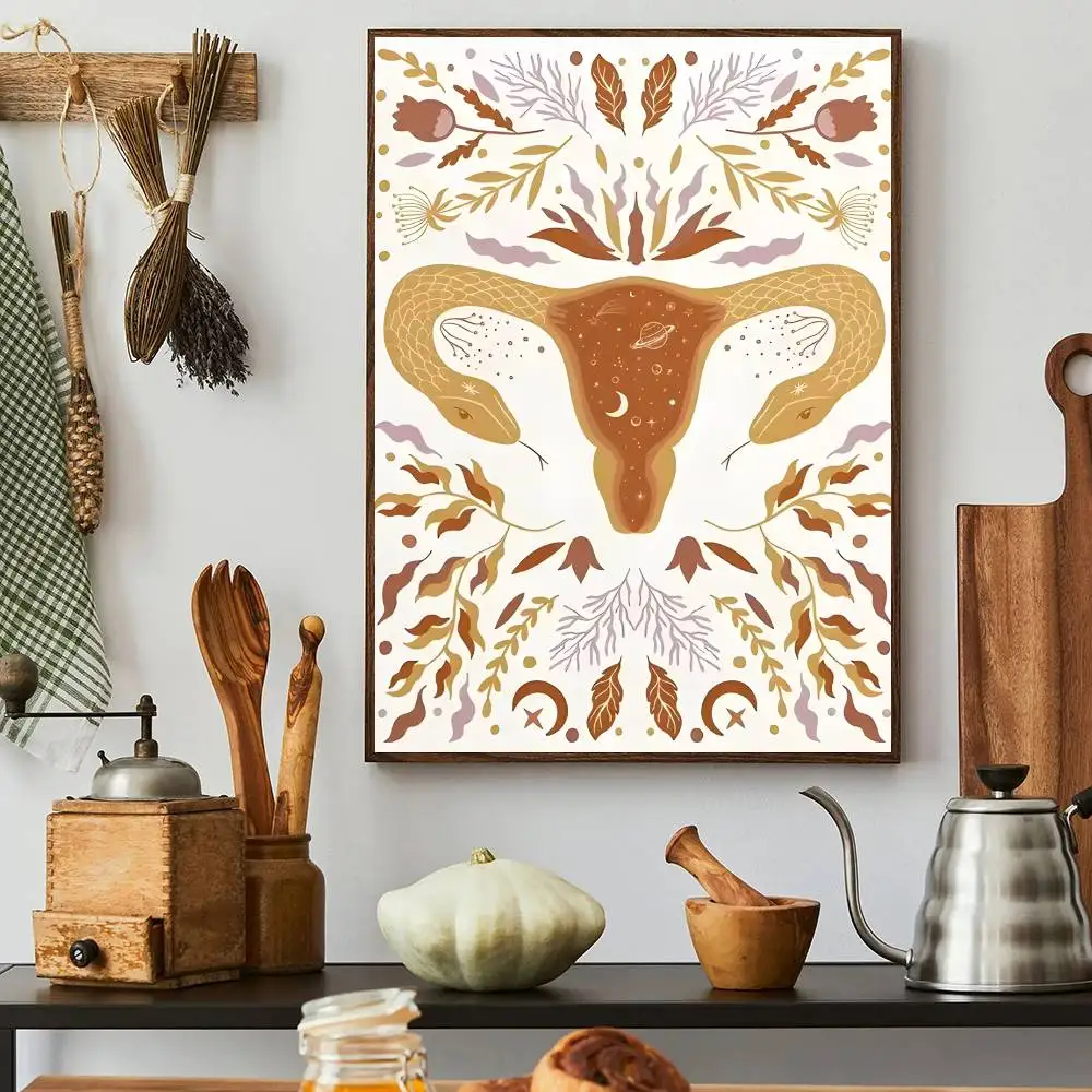 1Pc Boho Feminist A…