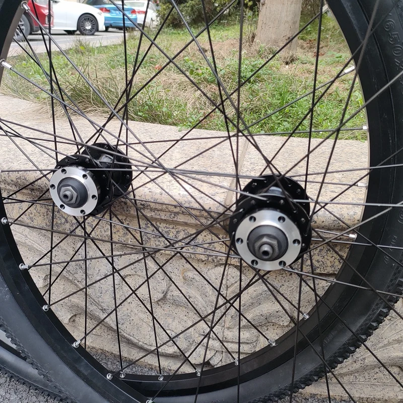 Kalosse-Aluminum Alloy Mountain Bike Wheel, 4 Bearings, 26 \