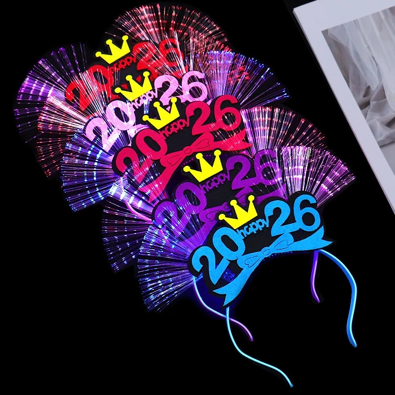 Обруч-для-волос-с-Новым-годом-регулируемая-повязка-на-голову-с-бантом-и-короной-светодиодная-повязка-на-голову-красочная-мигающая-повязка-для-волос-для-фотореквизита-канун-Нового-года