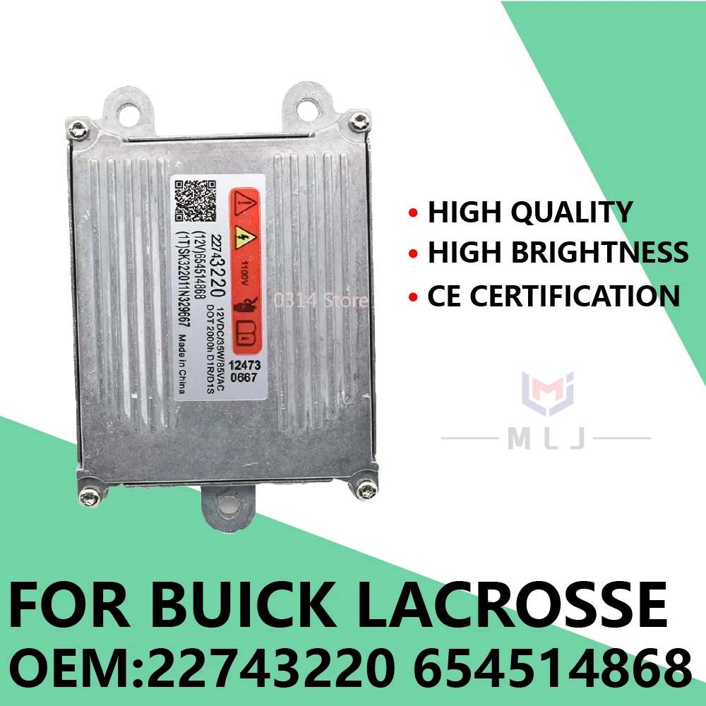 

22743220 654514868 For Buick LaCrosse Ballast Xenon ForKoito D3S D3R 031100-3010 031100-3091 1324264 Car Accessories Angel Eye