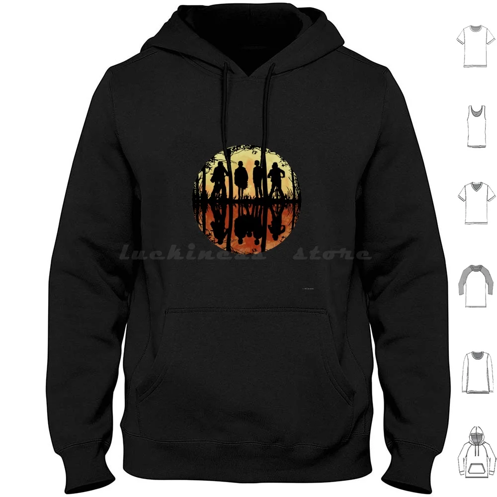 Hoodie Cotton Long … - image