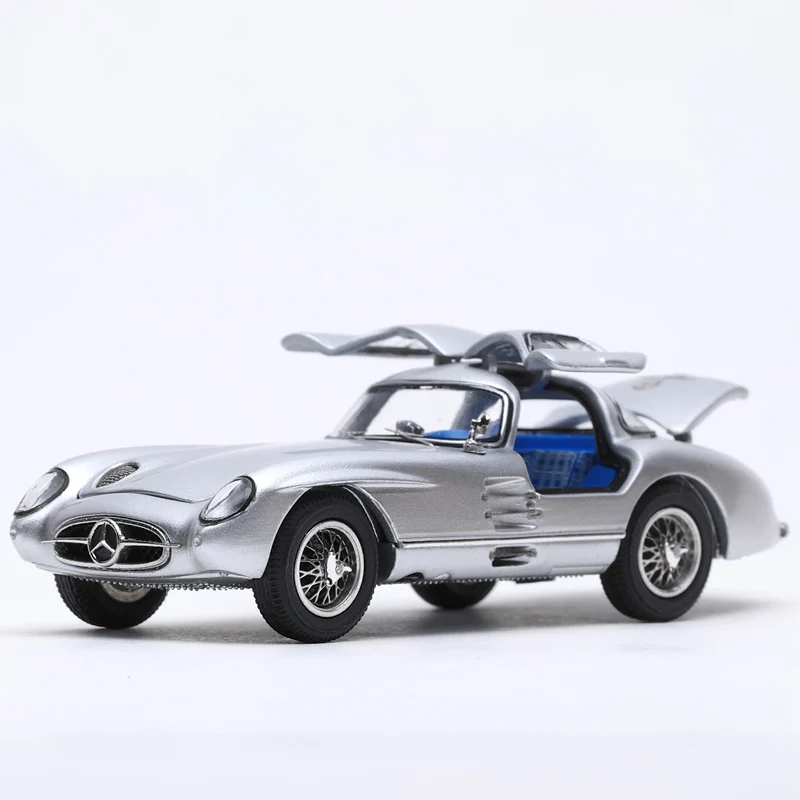

Масштаб 1:64 300-SLR (W196S) имитация сплава, модель автомобиля, статический дисплей, коллекционный подарок, орнамент, сувенирное украшение