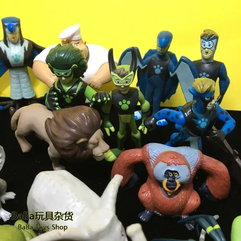 شخصيات الأكشن من وايلدز كراتس مارتن كرات أفيفا كوركوفادو كوكي جيمي زد دمى لعبة مجسمة كرتونية هدية للأطفال