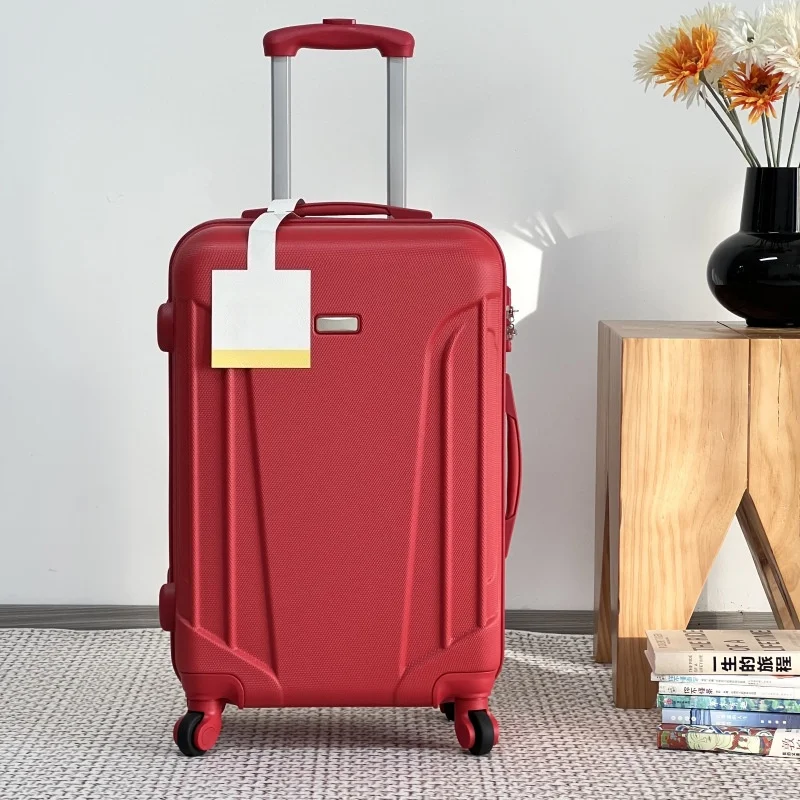 

Retro Carry-on Suitcase Unisex Luggage ABS Trolley Case Student Luggage Travel Essential High-end Luxury Travel Luggage.